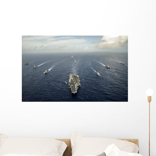 Formation Ships from Us Wall Decal