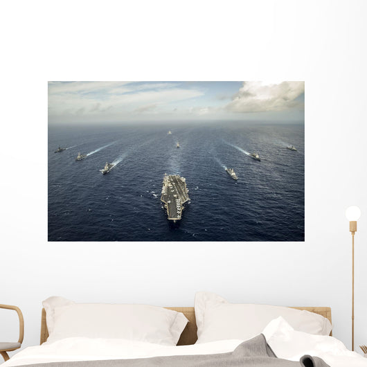 Formation Ships from Us Wall Decal