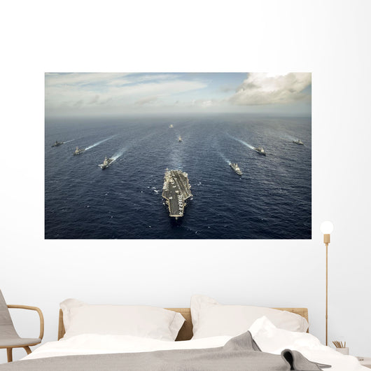 Formation Ships from Us Wall Decal