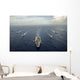 Formation Ships from Us Wall Decal