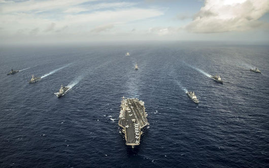 Formation Ships from Us Wall Decal
