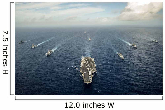 Formation Ships from Us Wall Decal