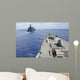 Sailors Stands aboard Uss Wall Decal