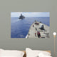 Sailors Stands aboard Uss Wall Decal