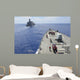 Sailors Stands aboard Uss Wall Decal
