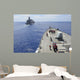 Sailors Stands aboard Uss Wall Decal
