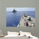 Sailors Stands aboard Uss Wall Decal