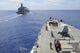 Sailors Stands aboard Uss Wall Decal