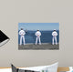 Sailors Man Rails aboard Wall Decal Design 1