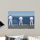 Sailors Man Rails aboard Wall Decal Design 1