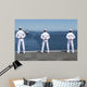 Sailors Man Rails aboard Wall Decal Design 1