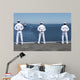 Sailors Man Rails aboard Wall Decal Design 1