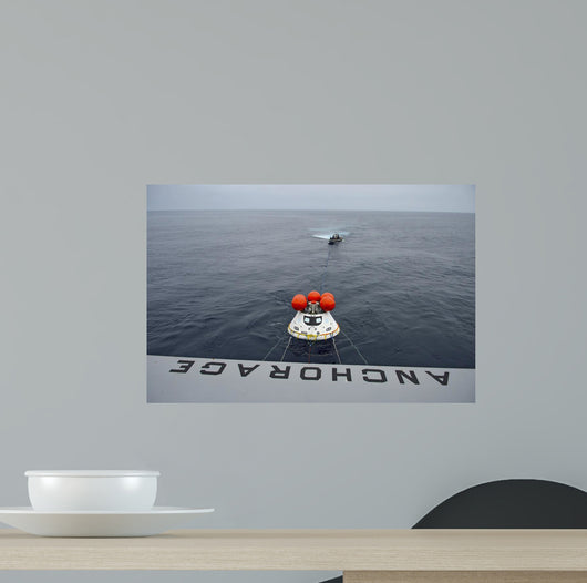 Recovery Orion Crew Module Wall Decal Design 4