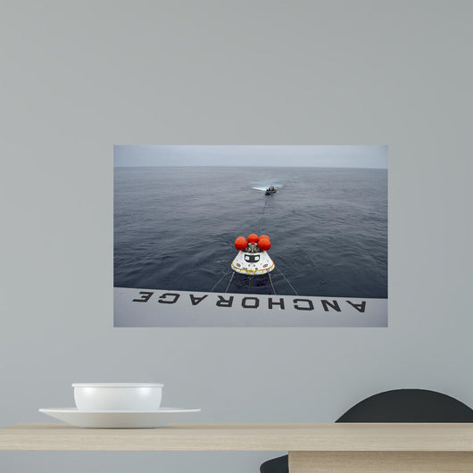 Recovery Orion Crew Module Wall Decal Design 4