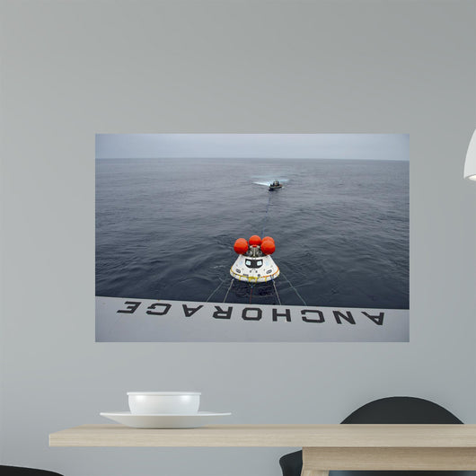 Recovery Orion Crew Module Wall Decal Design 4