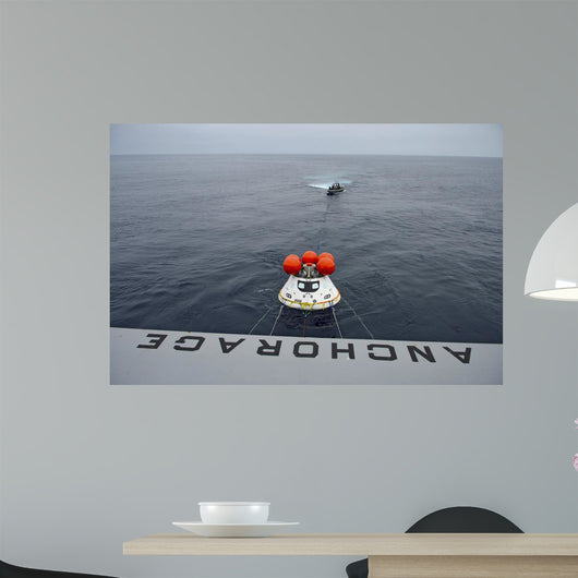 Recovery Orion Crew Module Wall Decal Design 4
