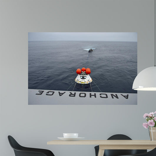 Recovery Orion Crew Module Wall Decal Design 4