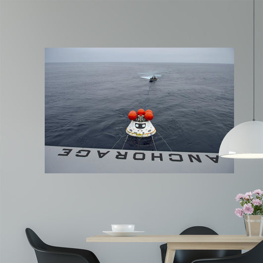 Recovery Orion Crew Module Wall Decal Design 4