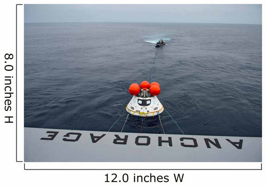 Recovery Orion Crew Module Wall Decal Design 4