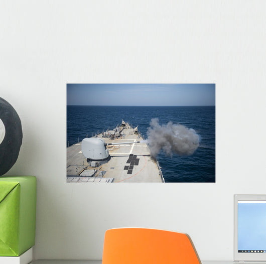 Mk-45 Lightweight Gun Is Wall Decal Design 1
