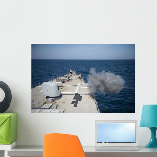 Mk-45 Lightweight Gun Is Wall Decal Design 1