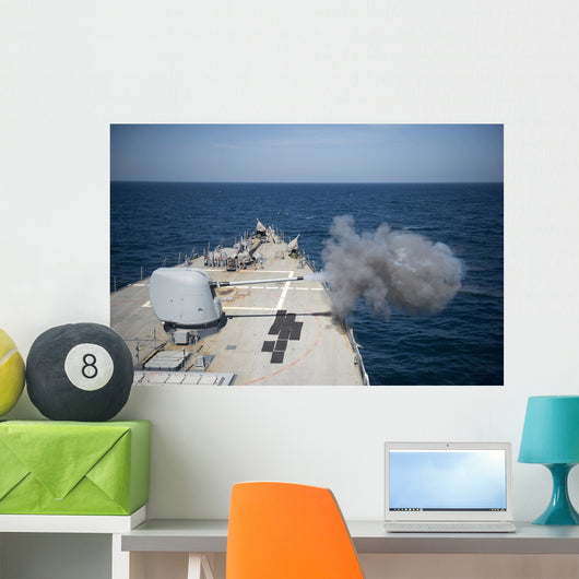 Mk-45 Lightweight Gun Is Wall Decal Design 1