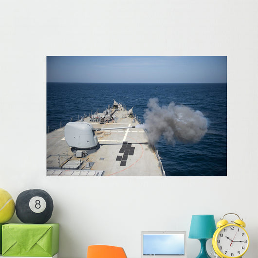 Mk-45 Lightweight Gun Is Wall Decal Design 1