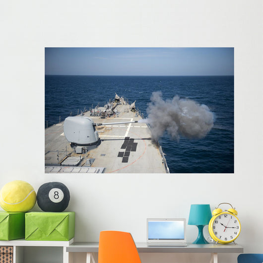 Mk-45 Lightweight Gun Is Wall Decal Design 1