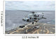 Mh-60r Sea Hawk Helicopter Wall Decal Design 1