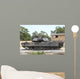 M1a1 Abrams Tank Takes Wall Decal
