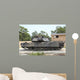 M1a1 Abrams Tank Takes Wall Decal