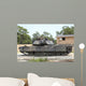 M1a1 Abrams Tank Takes Wall Decal