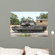 M1a1 Abrams Tank Takes Wall Decal