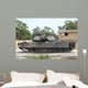 M1a1 Abrams Tank Takes Wall Decal