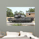 M1a1 Abrams Tank Takes Wall Decal