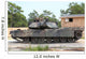 M1a1 Abrams Tank Takes Wall Decal