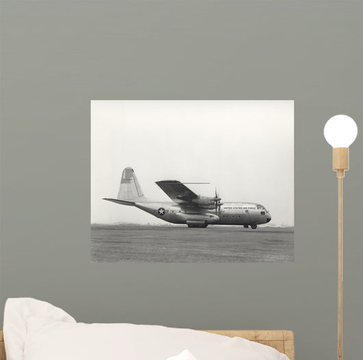Yc-130 First Flight from Wall Decal