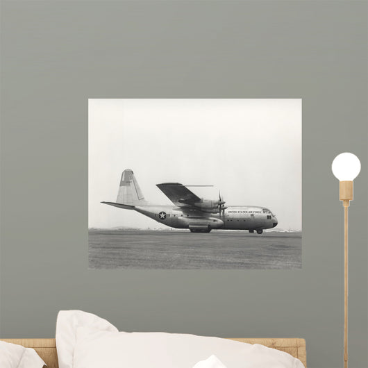 Yc-130 First Flight from Wall Decal