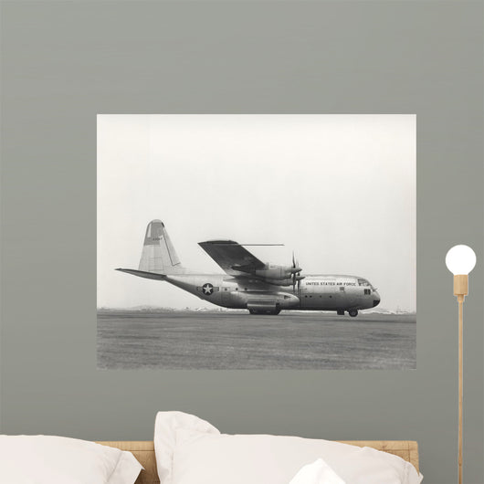 Yc-130 First Flight from Wall Decal