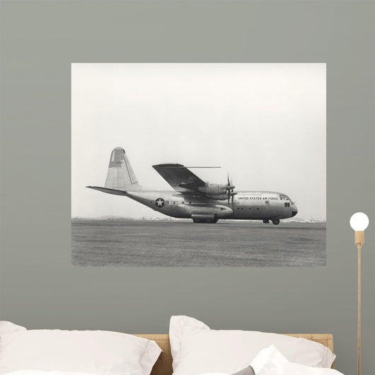 Yc-130 First Flight from Wall Decal