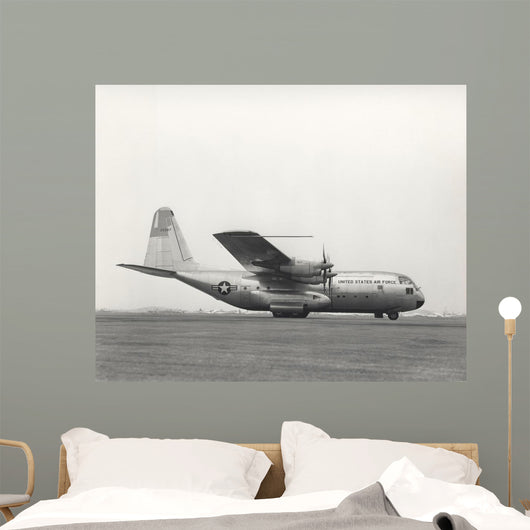 Yc-130 First Flight from Wall Decal