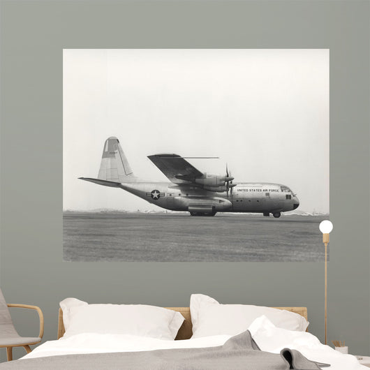 Yc-130 First Flight from Wall Decal