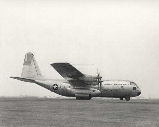 Yc-130 First Flight from Wall Decal