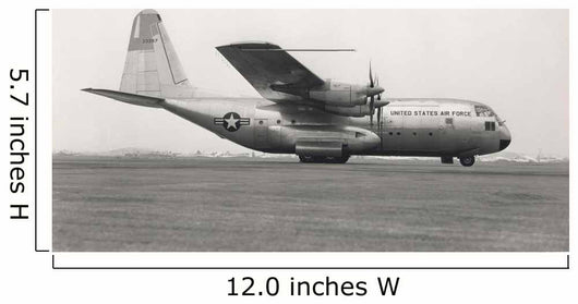 Yc-130 First Flight from Wall Decal