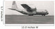 Yc-130 First Flight from Wall Decal