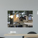 Us Marine Fires M-240b Wall Decal