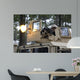 Us Marine Fires M-240b Wall Decal