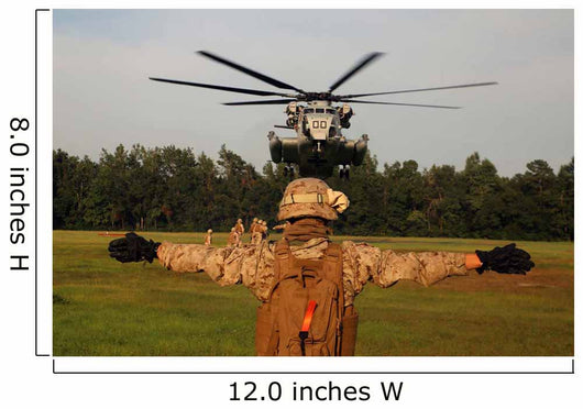 Landing Support Specialist Guides Wall Decal
