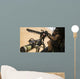 Crew Chief Mounts M134 Wall Decal