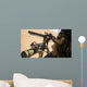 Crew Chief Mounts M134 Wall Decal